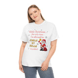 HD-C #1: "Ahhh Christmas..." - Unisex Heavy Cotton Tee (RED LETTERS)