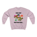 HD-NY #4: "YEAH YEAH HAPPY..." - Unisex Sweatshirt