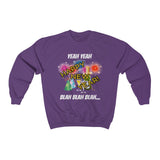 HD-NY #4: "YEAH YEAH HAPPY..." - Unisex Sweatshirt