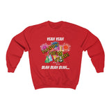 HD-NY #4: "YEAH YEAH HAPPY..." - Unisex Sweatshirt