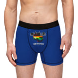 LLEG: "LV LGBT EXCURSIONS" - Men's Boxer Briefs