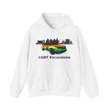 LLEG: "LV LGBT EXCURSIONS" - Unisex Heavy Blend™ Hoodie