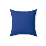 LLEG: "LV LGBT EXCURSIONS" - Throw Pillow - Royal Blue