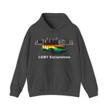 LLEG: "LV LGBT EXCURSIONS" - Unisex Heavy Blend™ Hoodie
