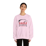 ETKD: "EAGLE TAE KWON DO" MWOL - ADULT Unisex Heavy Blend™ Crewneck Sweatshirt