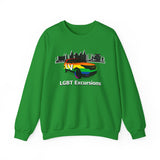 LLEG: "LV LGBT EXCURSIONS" - Unisex Sweatshirt