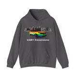 LLEG: "LV LGBT EXCURSIONS" - Unisex Heavy Blend™ Hoodie