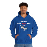 HD-NY #1: "2025 CAN KISS MY A$$" - Unisex Hoodie