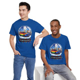 LLEG: "LV LGBT EXCURSIONS" - XMAS 2025 - Unisex Heavy Cotton Tee