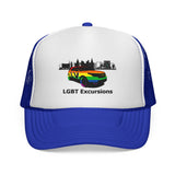 LLEG: "LV LGBT EXCURSIONS" - Trucker Cap