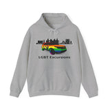 LLEG: "LV LGBT EXCURSIONS" - Unisex Heavy Blend™ Hoodie