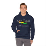 LLEG: "LV LGBT EXCURSIONS" - Unisex Heavy Blend™ Hoodie