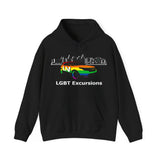 LLEG: "LV LGBT EXCURSIONS" - Unisex Heavy Blend™ Hoodie