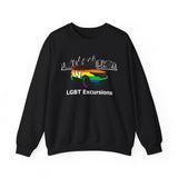 LLEG: "LV LGBT EXCURSIONS" - Unisex Sweatshirt