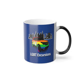 LLEG: "LV LGBT EXCURSIONS" - 11oz Color Morphing Ceramic Mug