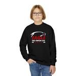 ETKD: "EAGLE TAE KWON DO" MWOL - YOUTH Unisex Heavy Blend™ Crewneck Sweatshirt