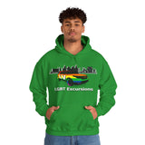 LLEG: "LV LGBT EXCURSIONS" - Unisex Heavy Blend™ Hoodie