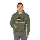LLEG: "LV LGBT EXCURSIONS" - Unisex Heavy Blend™ Hoodie
