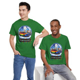 LLEG: "LV LGBT EXCURSIONS" - XMAS 2025 - Unisex Heavy Cotton Tee