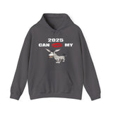 HD-NY #1: "2025 CAN KISS MY A$$" - Unisex Hoodie
