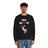 HD-NY #1: "2025 CAN KISS MY A$$" - Unisex Sweatshirt