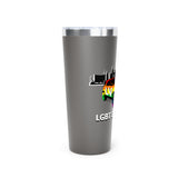 LLEG: "LV LGBT EXCURSIONS" - 22oz Copper Vacuum Insulated Tumbler