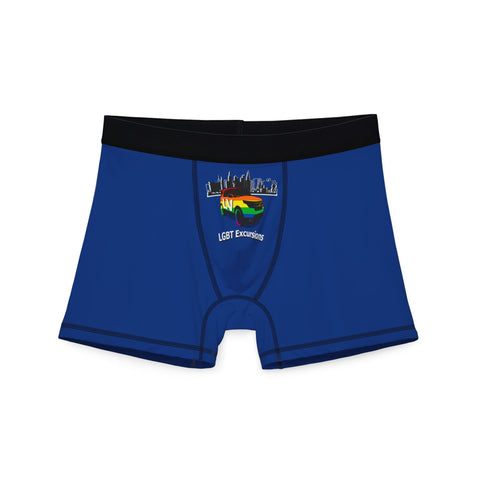 LLEG: "LV LGBT EXCURSIONS" - Men's Boxer Briefs