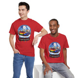 LLEG: "LV LGBT EXCURSIONS" - XMAS 2025 - Unisex Heavy Cotton Tee
