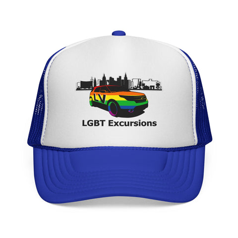 LLEG: "LV LGBT EXCURSIONS" - Trucker Cap