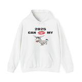HD-NY #1: "2025 CAN KISS MY A$$" - Unisex Hoodie