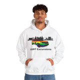 LLEG: "LV LGBT EXCURSIONS" - Unisex Heavy Blend™ Hoodie