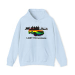 LLEG: "LV LGBT EXCURSIONS" - Unisex Heavy Blend™ Hoodie