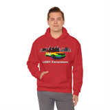 LLEG: "LV LGBT EXCURSIONS" - Unisex Heavy Blend™ Hoodie