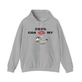 HD-NY #1: "2025 CAN KISS MY A$$" - Unisex Hoodie