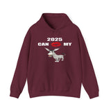 HD-NY #1: "2025 CAN KISS MY A$$" - Unisex Hoodie