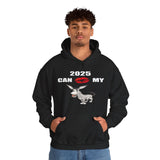 HD-NY #1: "2025 CAN KISS MY A$$" - Unisex Hoodie
