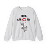 HD-NY #1: "2025 CAN KISS MY A$$" - Unisex Sweatshirt