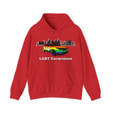 LLEG: "LV LGBT EXCURSIONS" - Unisex Heavy Blend™ Hoodie