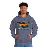 LLEG: "LV LGBT EXCURSIONS" - Unisex Heavy Blend™ Hoodie