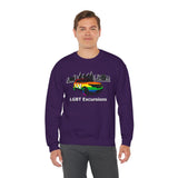 LLEG: "LV LGBT EXCURSIONS" - Unisex Sweatshirt