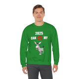 HD-NY #1: "2025 CAN KISS MY A$$" - Unisex Sweatshirt