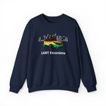 LLEG: "LV LGBT EXCURSIONS" - Unisex Sweatshirt