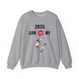 HD-NY #1: "2025 CAN KISS MY A$$" - Unisex Sweatshirt