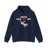 HD-NY #1: "2025 CAN KISS MY A$$" - Unisex Hoodie