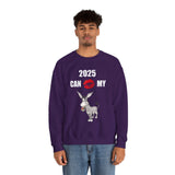 HD-NY #1: "2025 CAN KISS MY A$$" - Unisex Sweatshirt