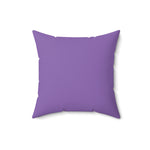 HD-HW #1: "TRICK OR TREAT..." - Square Pillow - Purple Tentacle