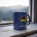 LLEG: "LV LGBT EXCURSIONS" - 11oz Color Morphing Ceramic Mug