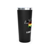 LLEG: "LV LGBT EXCURSIONS" - 22oz Copper Vacuum Insulated Tumbler