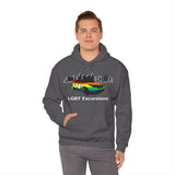 LLEG: "LV LGBT EXCURSIONS" - Unisex Heavy Blend™ Hoodie