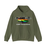 LLEG: "LV LGBT EXCURSIONS" - Unisex Heavy Blend™ Hoodie